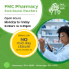 FMC Pharmacy Rock Sound: No More Lunch Break Closure