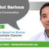ZOOM: Silent But Serious—What Men Need to Know About Prostate Cancer