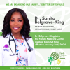 Dr. Sanita Belgrave-King Joins FMC Full Time