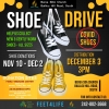 Shoe Drive: Calling For New & Gently Used Shoes