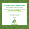 Storm Preparedness Closure