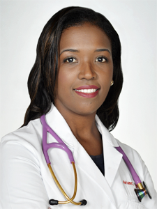 Dr. Ariane Davis-Simmons endocrinologist family medicine center bahamas