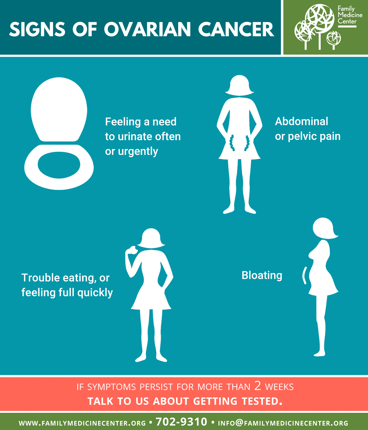 Signs of Ovarian Cancer - Family Medicine Center
