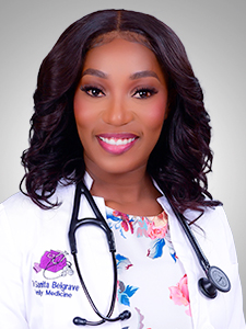 Family Medicine Center: Dr. Sanita Belgrave-King